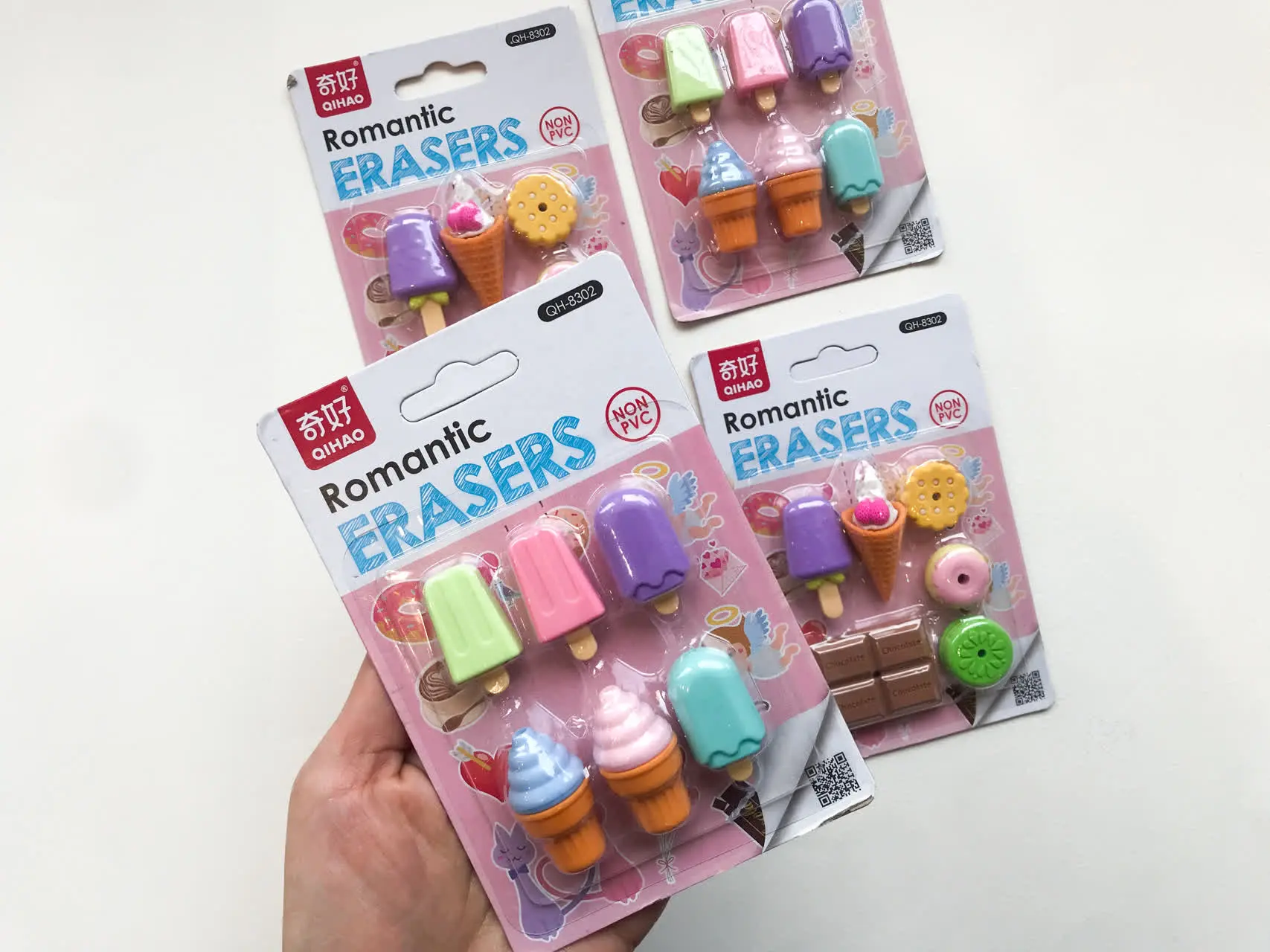 پاک کن طرح بستنی 😍
