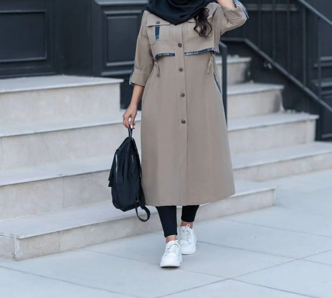 جنس پارچه: کتان شسته شده در...