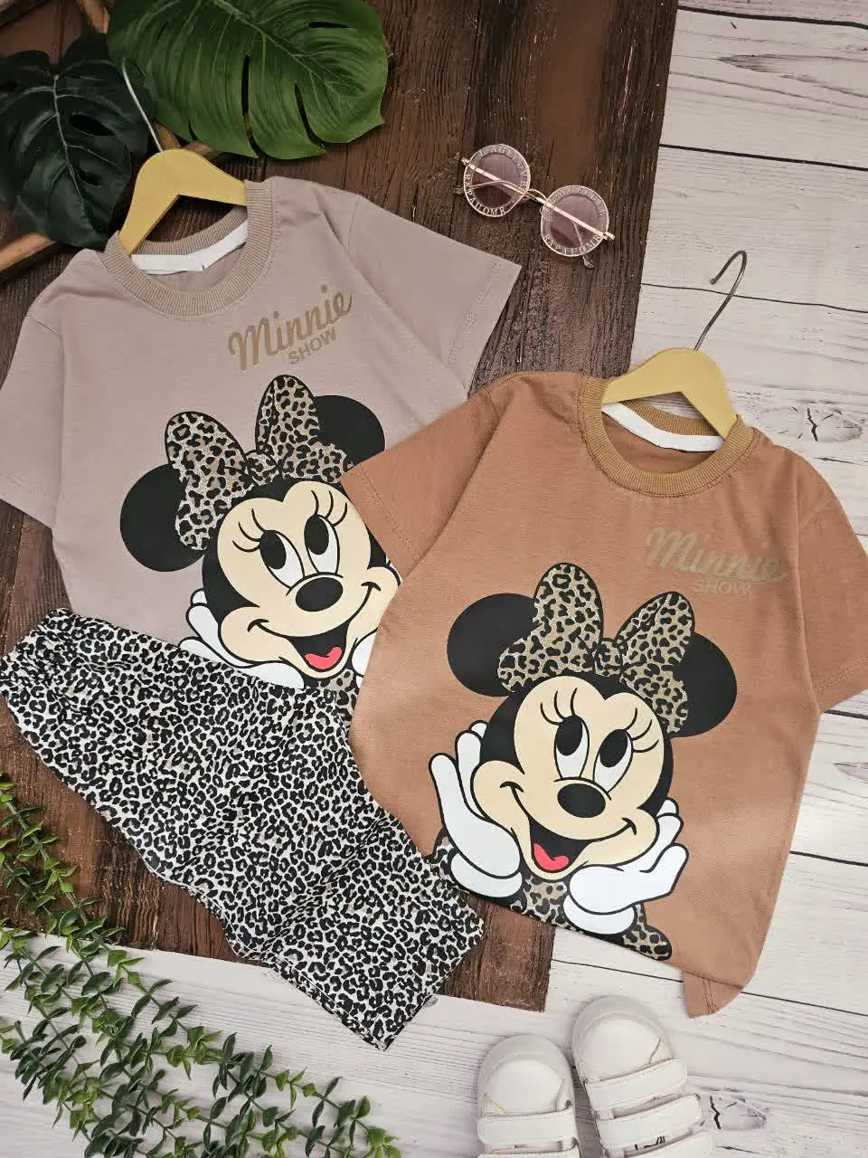 تیشرت شلوارک میکی
