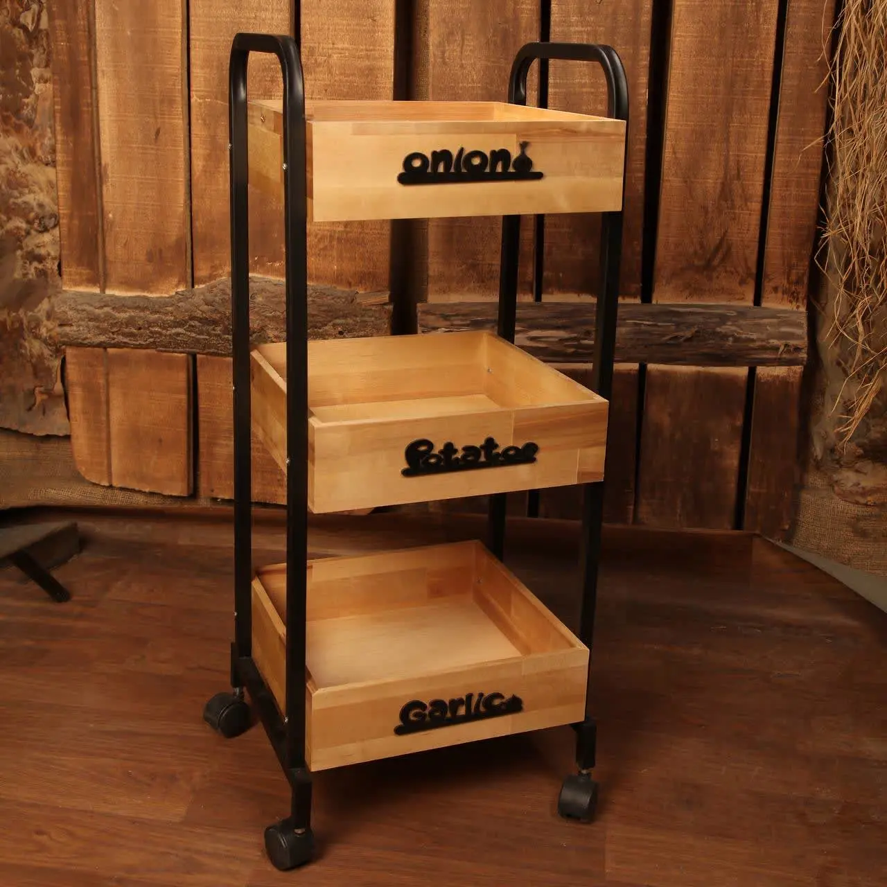 🔵جاپیازی ۳ طبقه چرخدار🔵