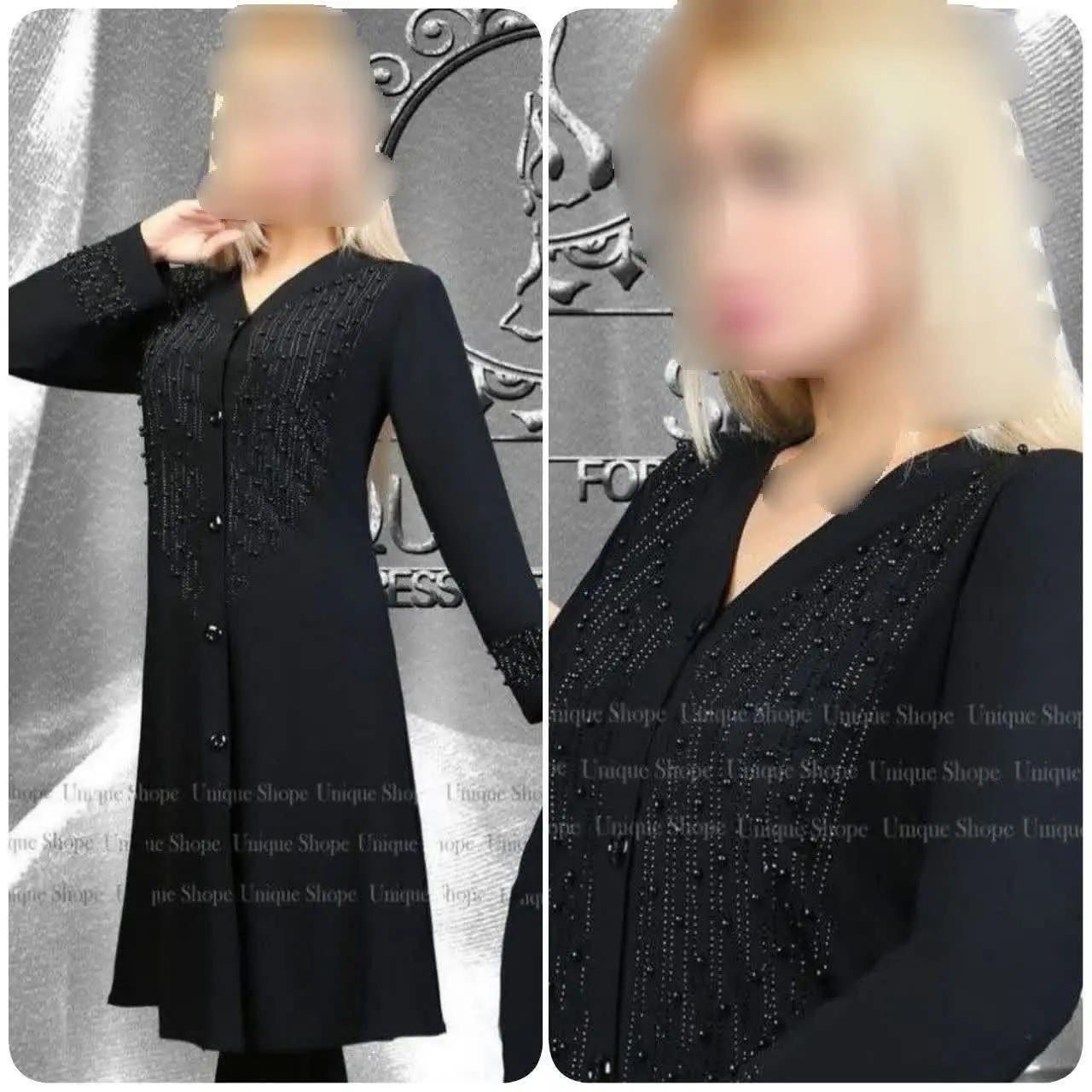 🖤نام: مانتو قواره دار مدل مهنوش ۱۶
