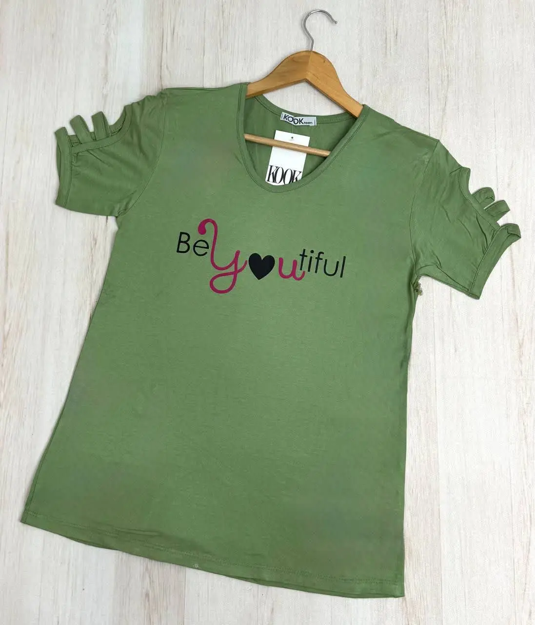 تیشرت ویسکوز کوک 
