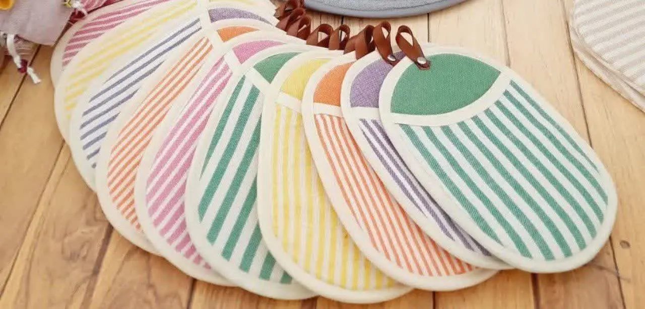 سفره پاک کن های رنگ رنگی