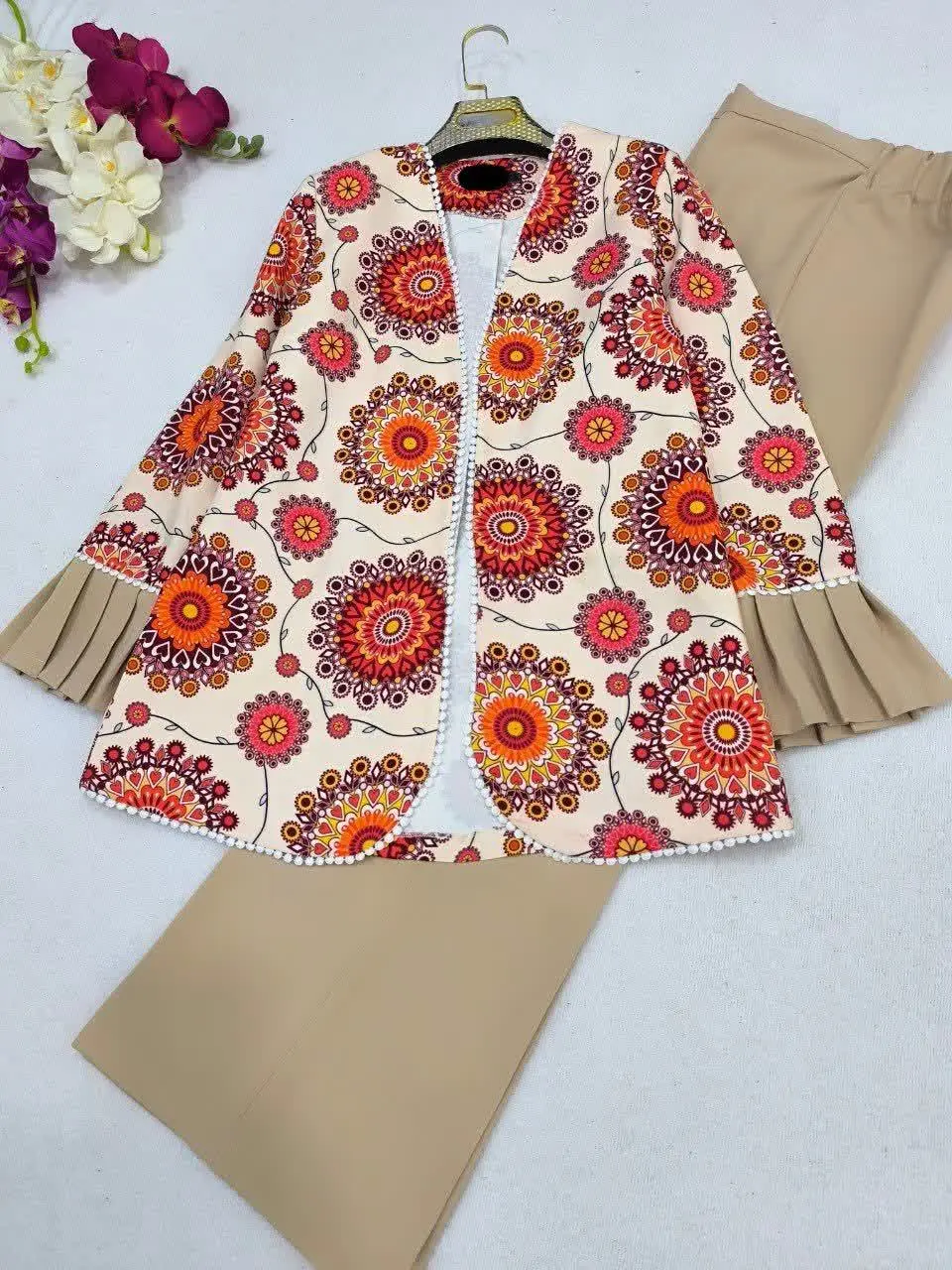 🌷نام: کت و شلوار ملکا