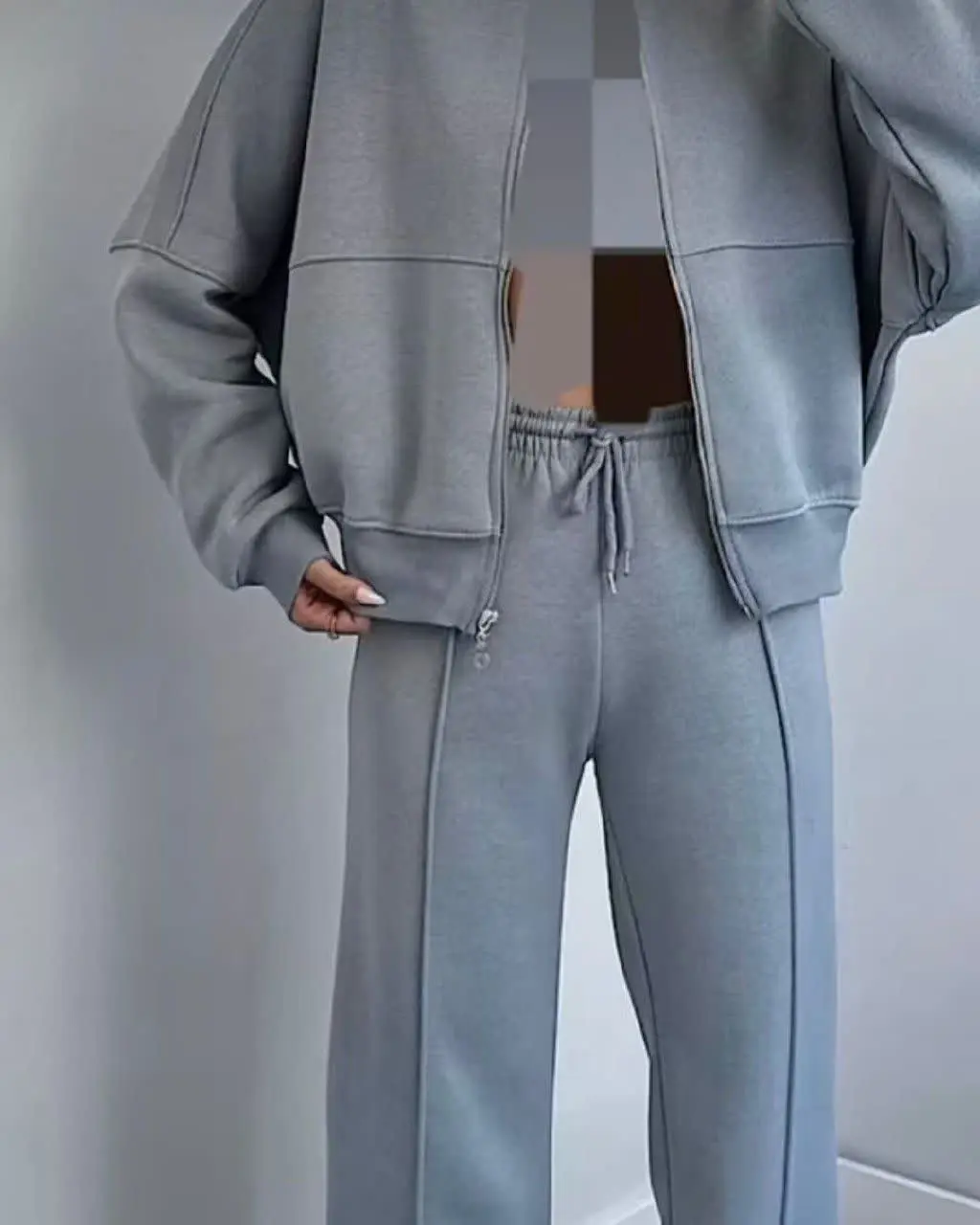 🍃نام: ست سویشرت شلوار کاکتوس
