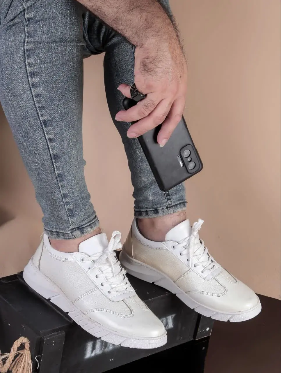 تمام چرم طبیعی 
