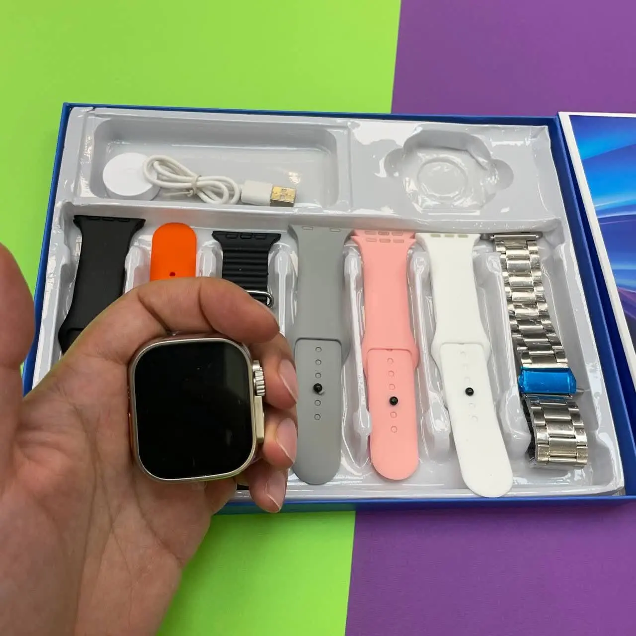 ⌚️ مدل D۴۰۰ ultra ۲ 
