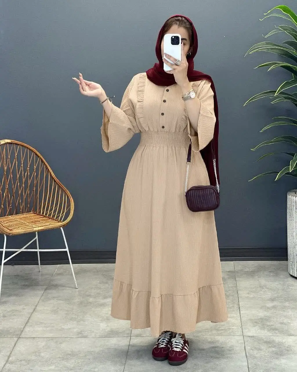 #پیراهن مدل نیلدا
