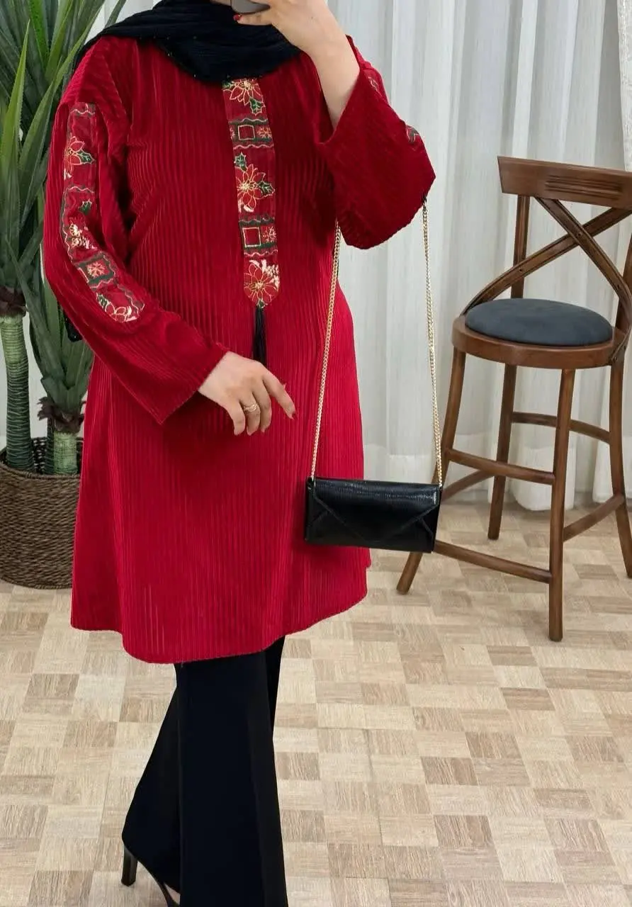 🍁نام: پیراهن کوتاه نارون
