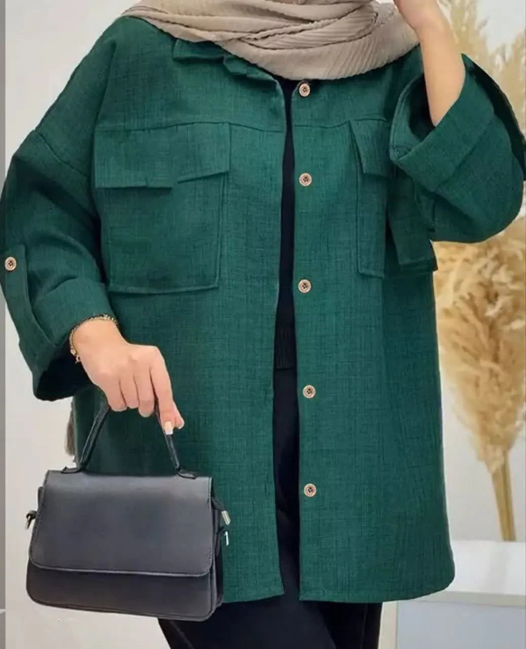 نام: مانتو دو جیب
