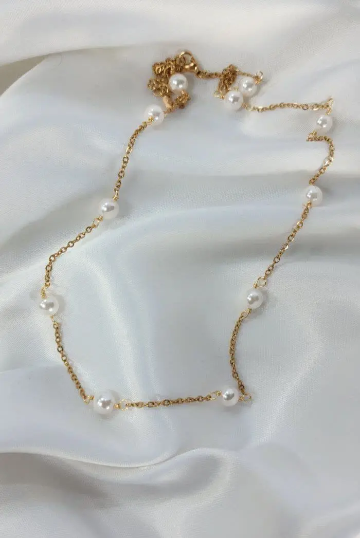 👚 نام: گردنبند مروارید
