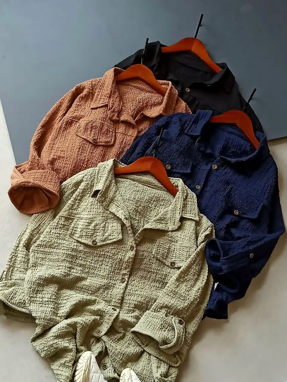 🖌 رنگ بندی: زیتونی - کرم -...