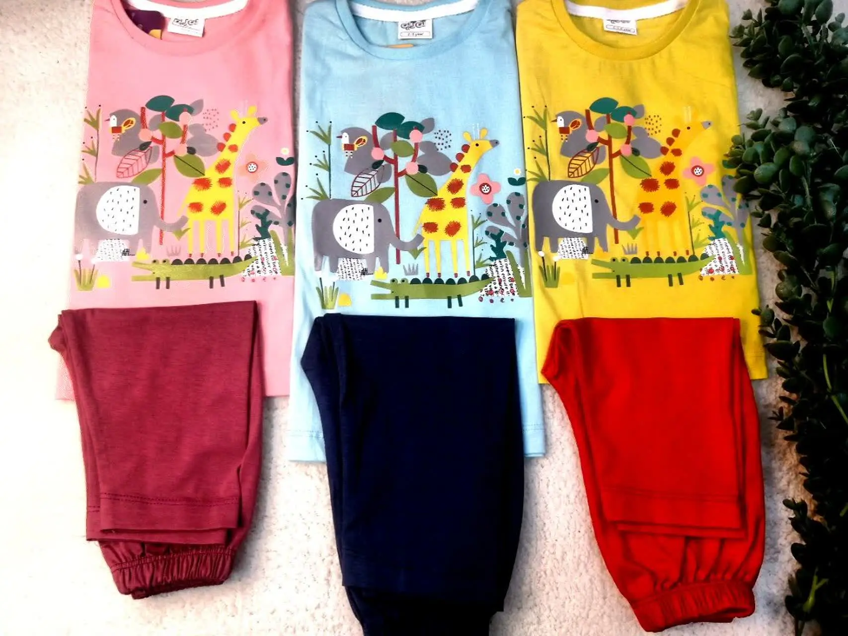 کیفیت چاپ و پارچه عالی برند تنزین داخلی