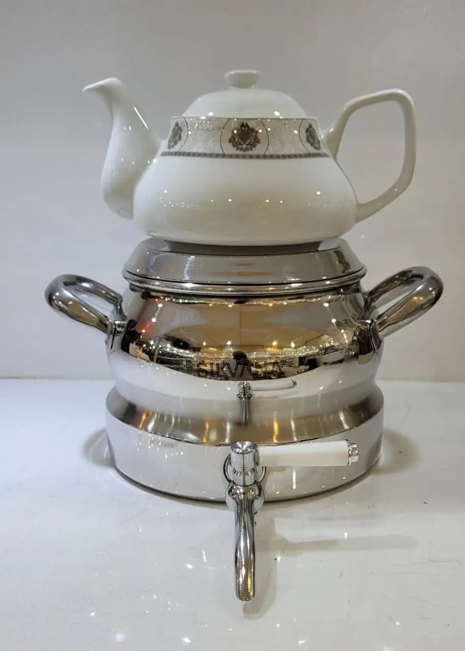 کتری قوری استیل 
