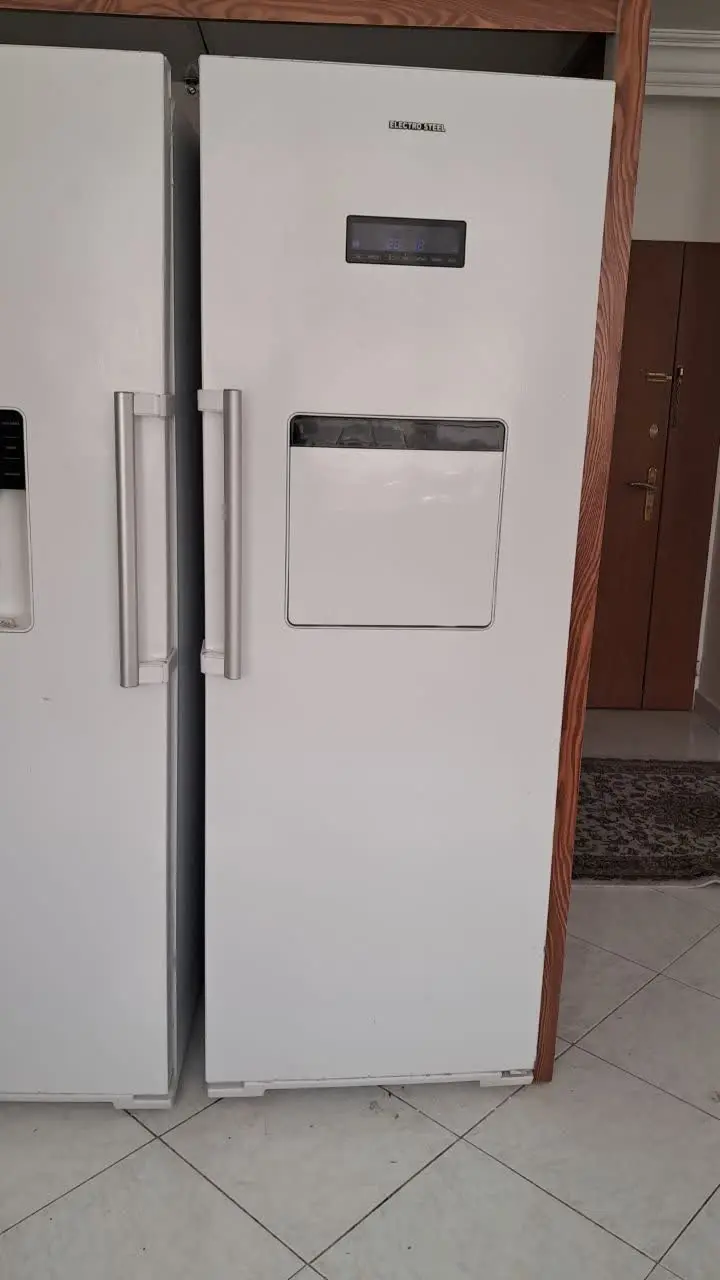 یخچال فریزر دوقلو الکترو استیل