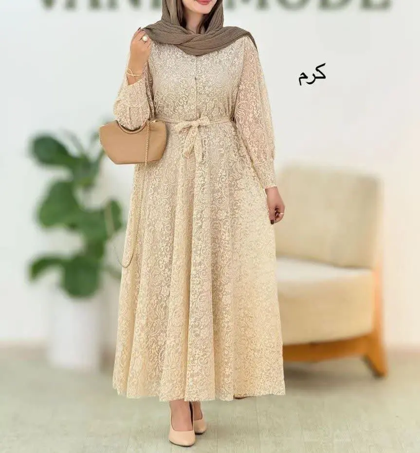 پیراهن دانتل نازلی🍒