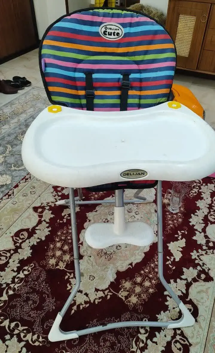 صندلی غذا کودک جنس برزنتی سالم