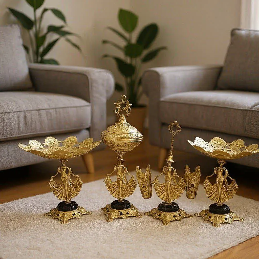 ست  پذیرایی تما برنزی پرنسس