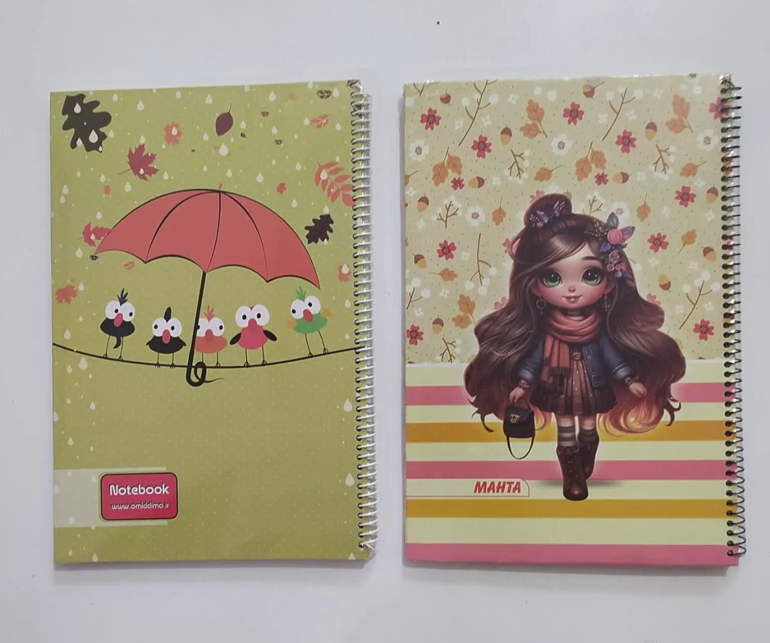 دفتر ۵۰ برگ رحلی سلفونی