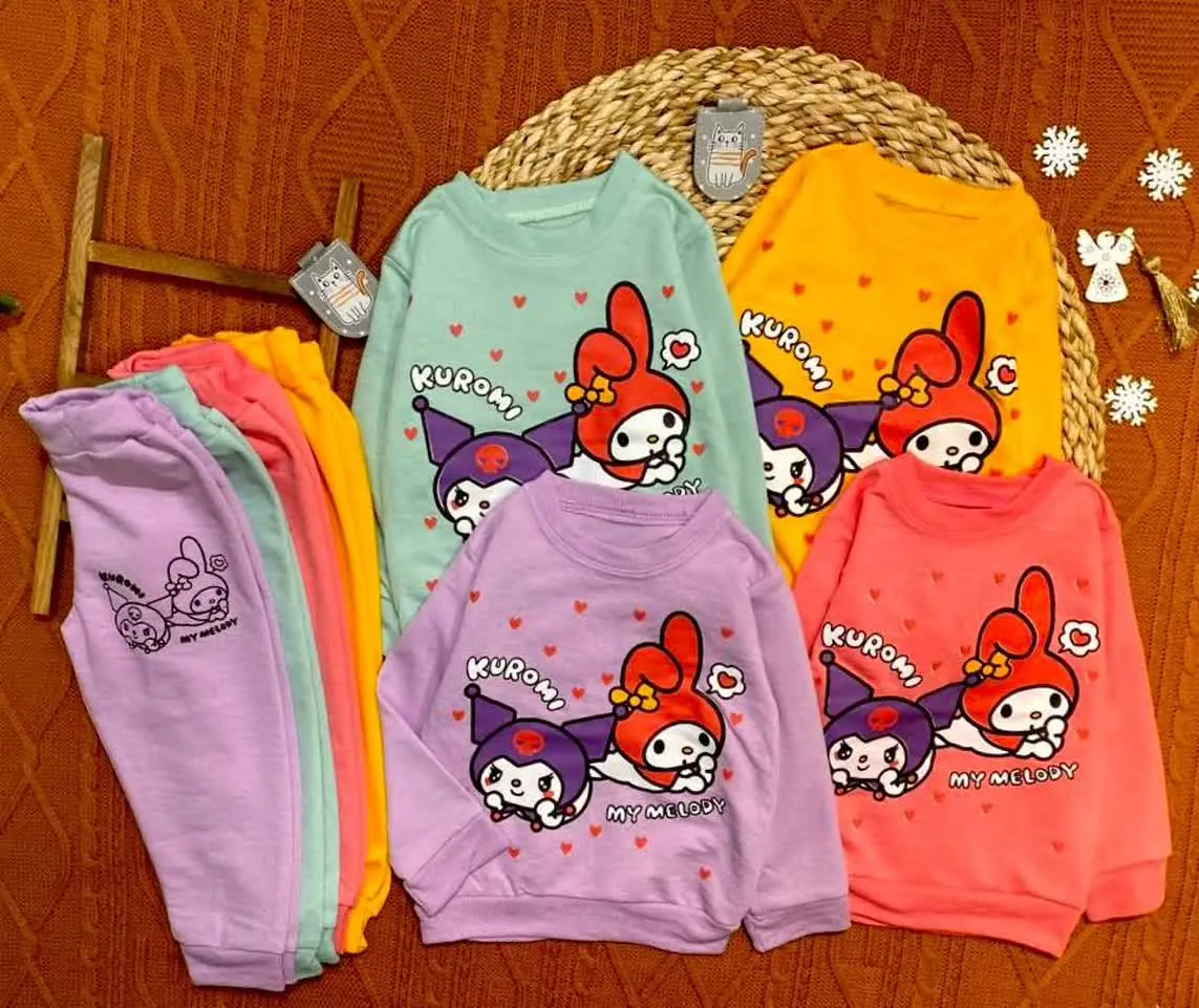 🧶 بلوز شلوار 🧿 کرومی ملودی