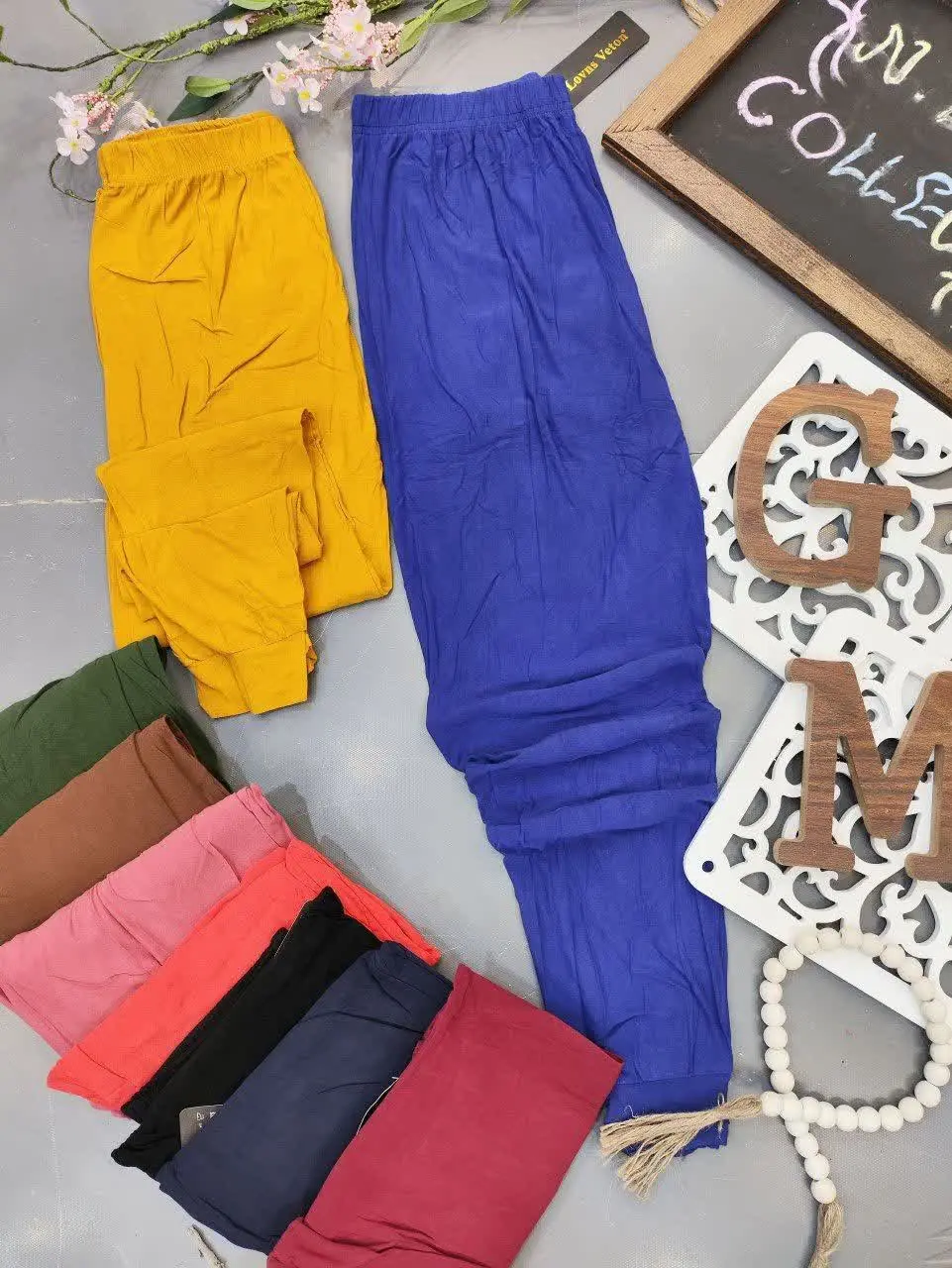 💥شارژ مجدد شلوار گیاهی وارداتی 💥
