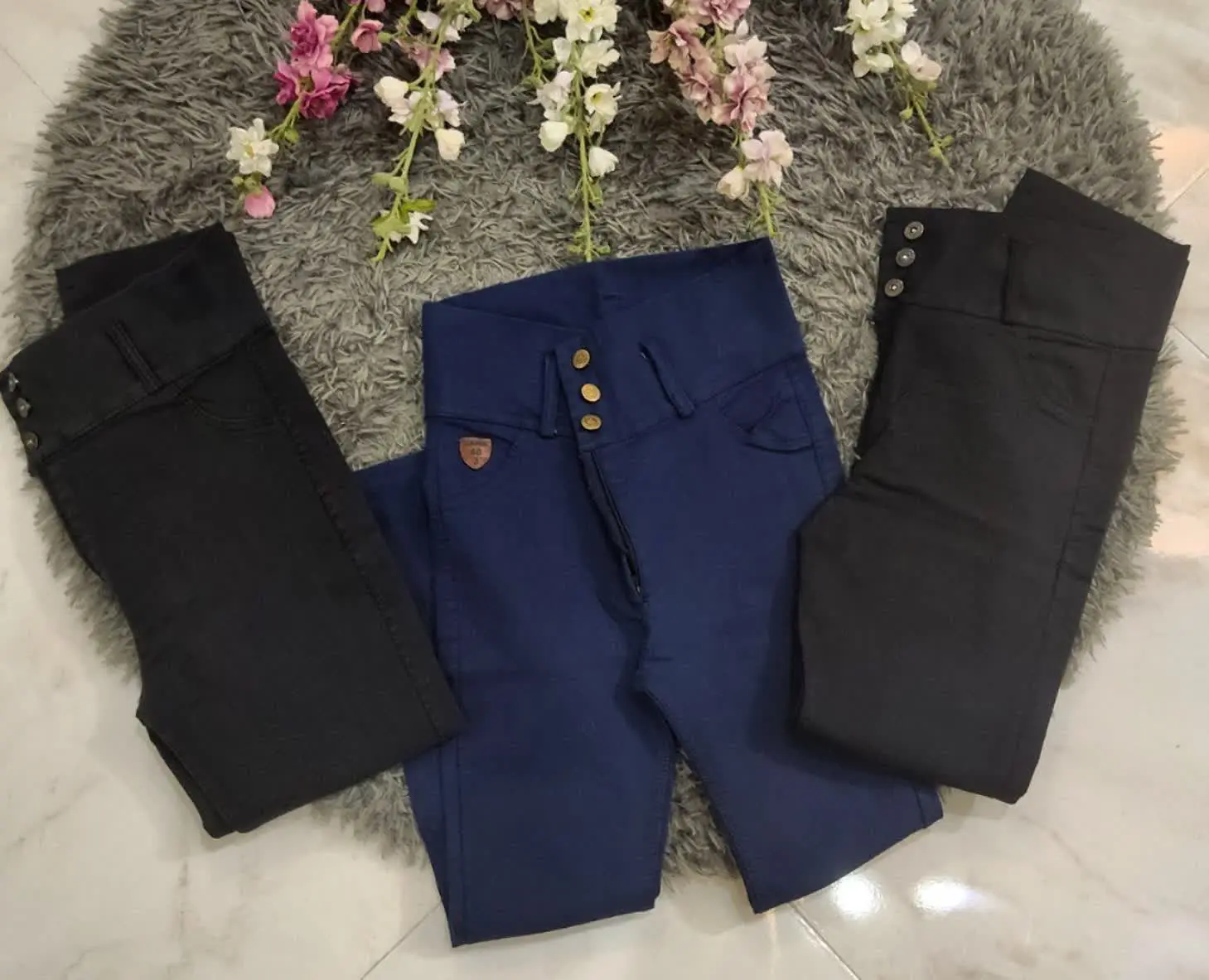 ❣نام: شلوار سه دکمه
