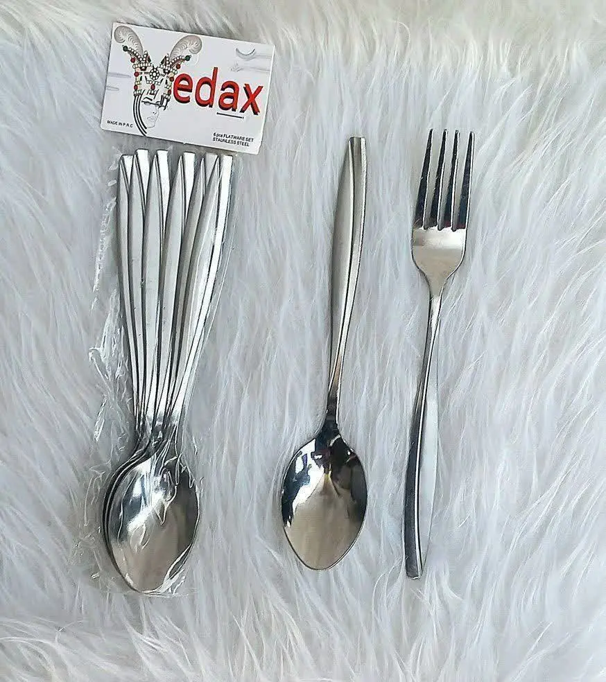 💥قاشق و چنگال استیل 
