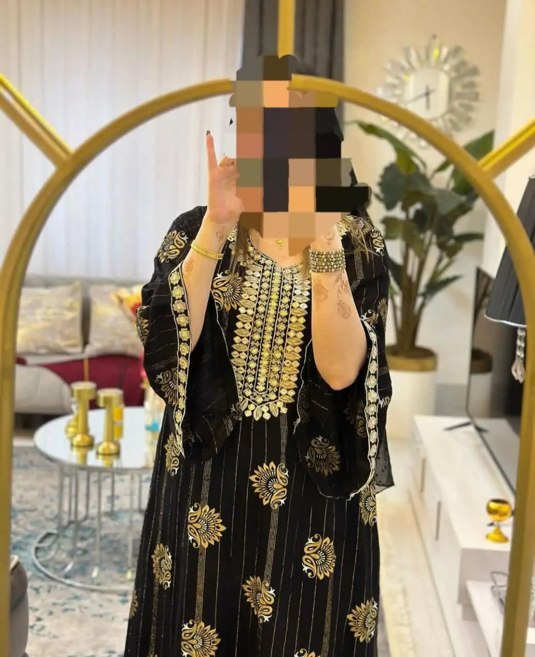 ماکسی محرمی طرح ۳🖤
