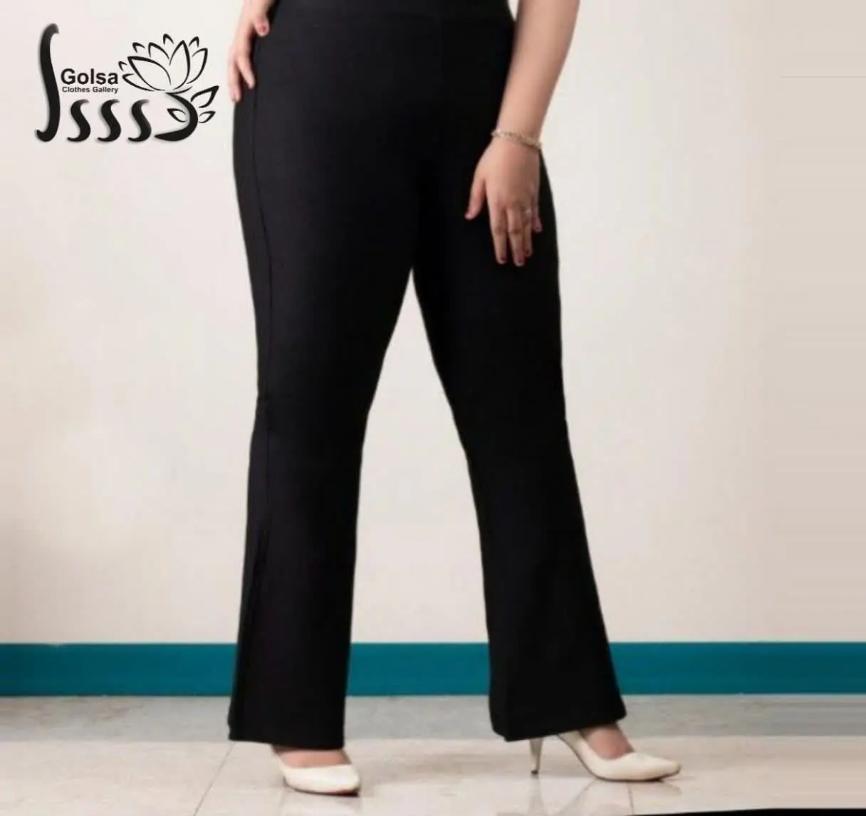 شلوار دمپاگشاد 😍