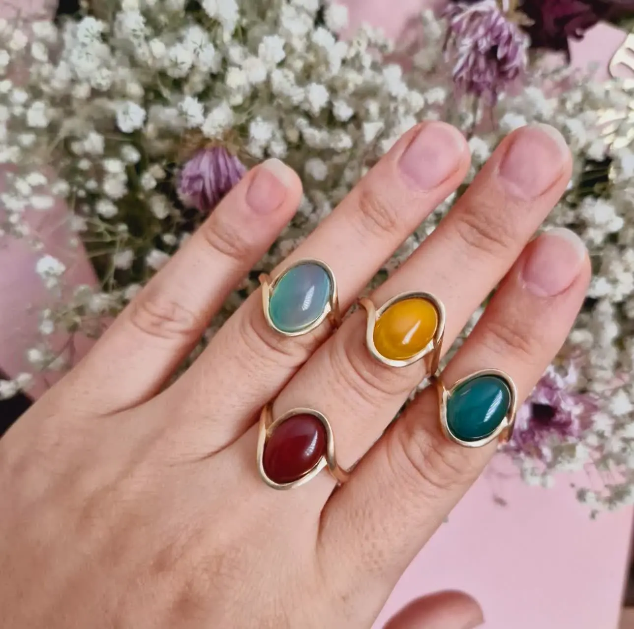 تنوع رنگی یعنی این🤩
