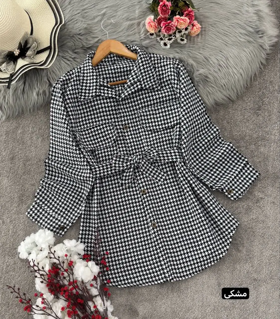 مانتو پاییزی مانلی