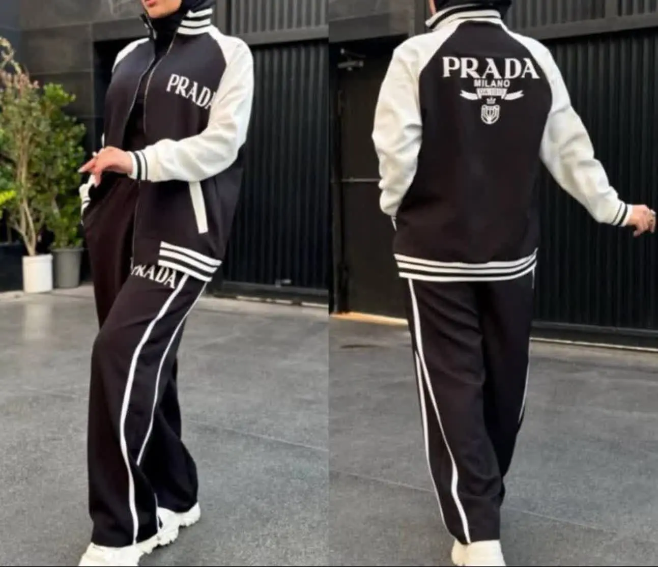 💞ست سویشرت شلوار شیک پرادا💞
