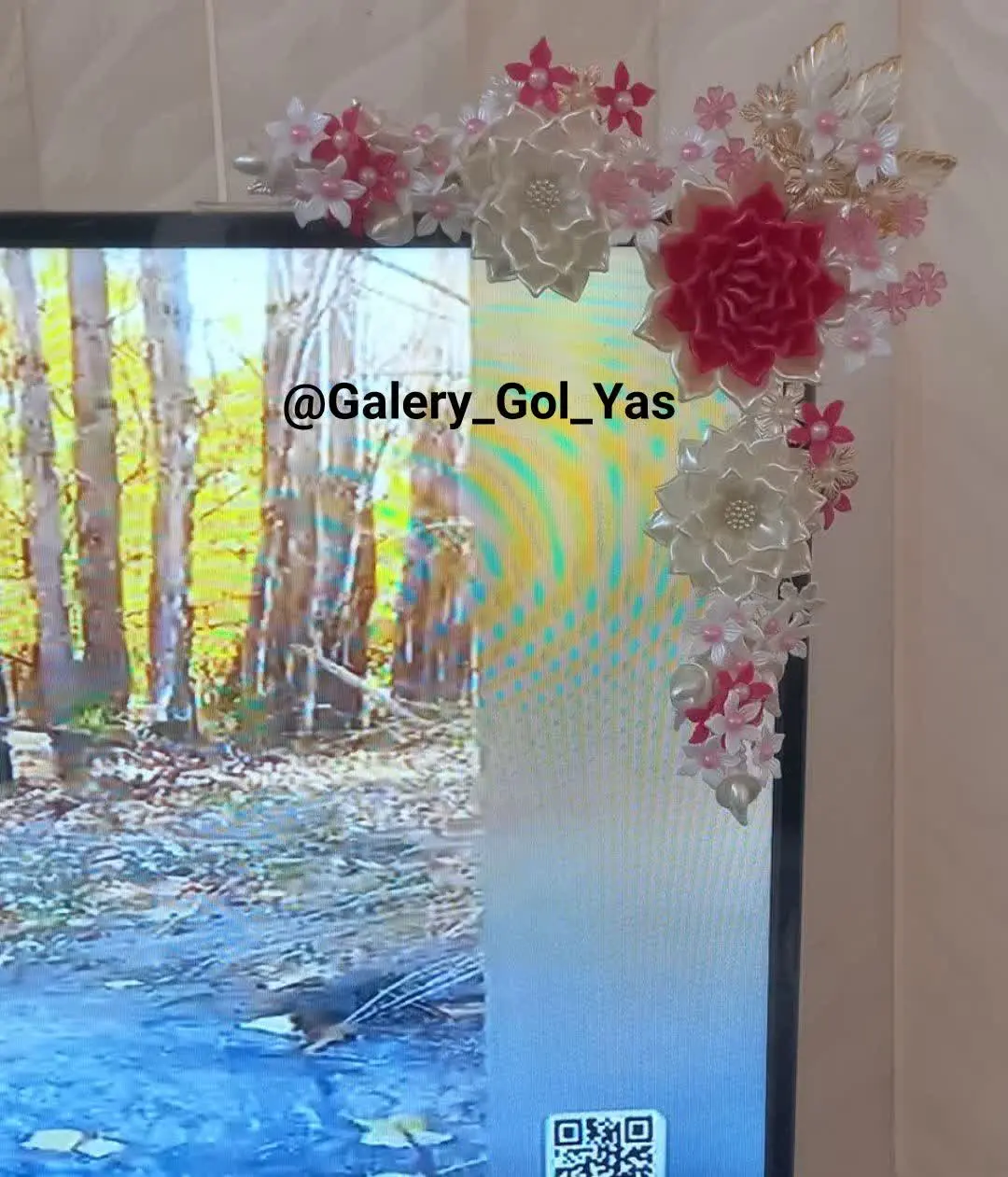 ست تلویزیون وجاکنترلی 
