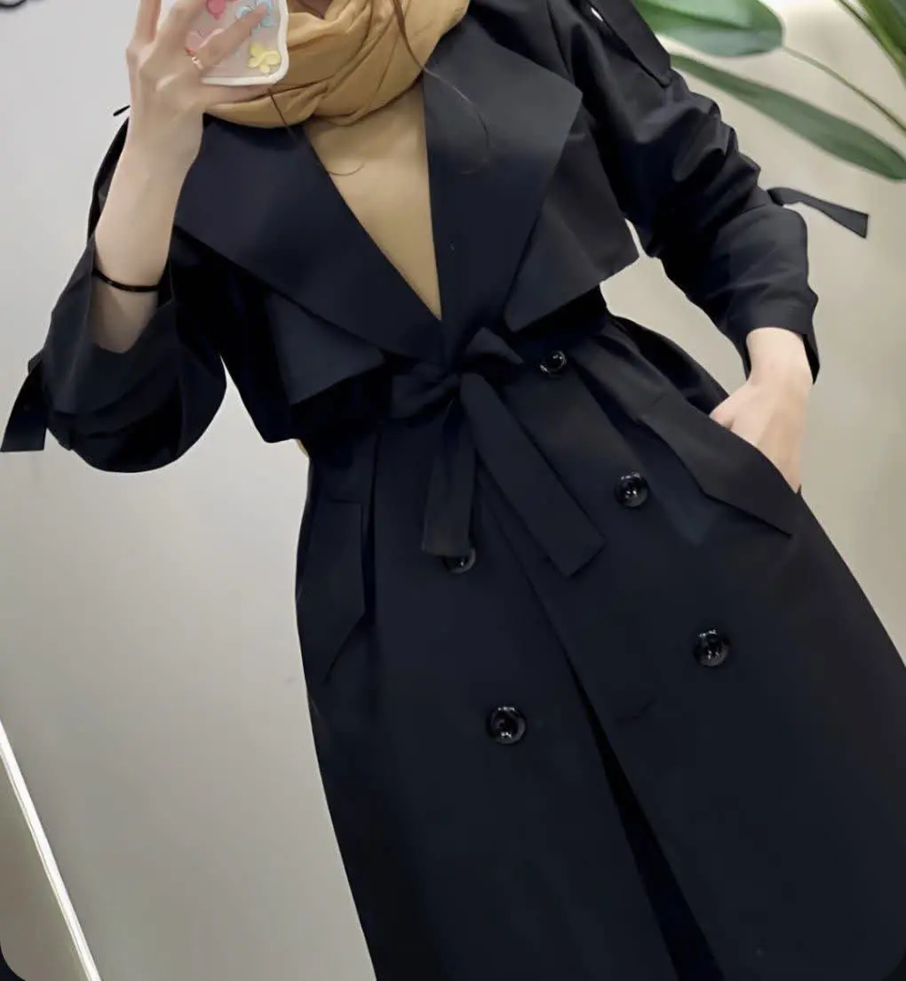 👚نام: مانتو بارونی روژین