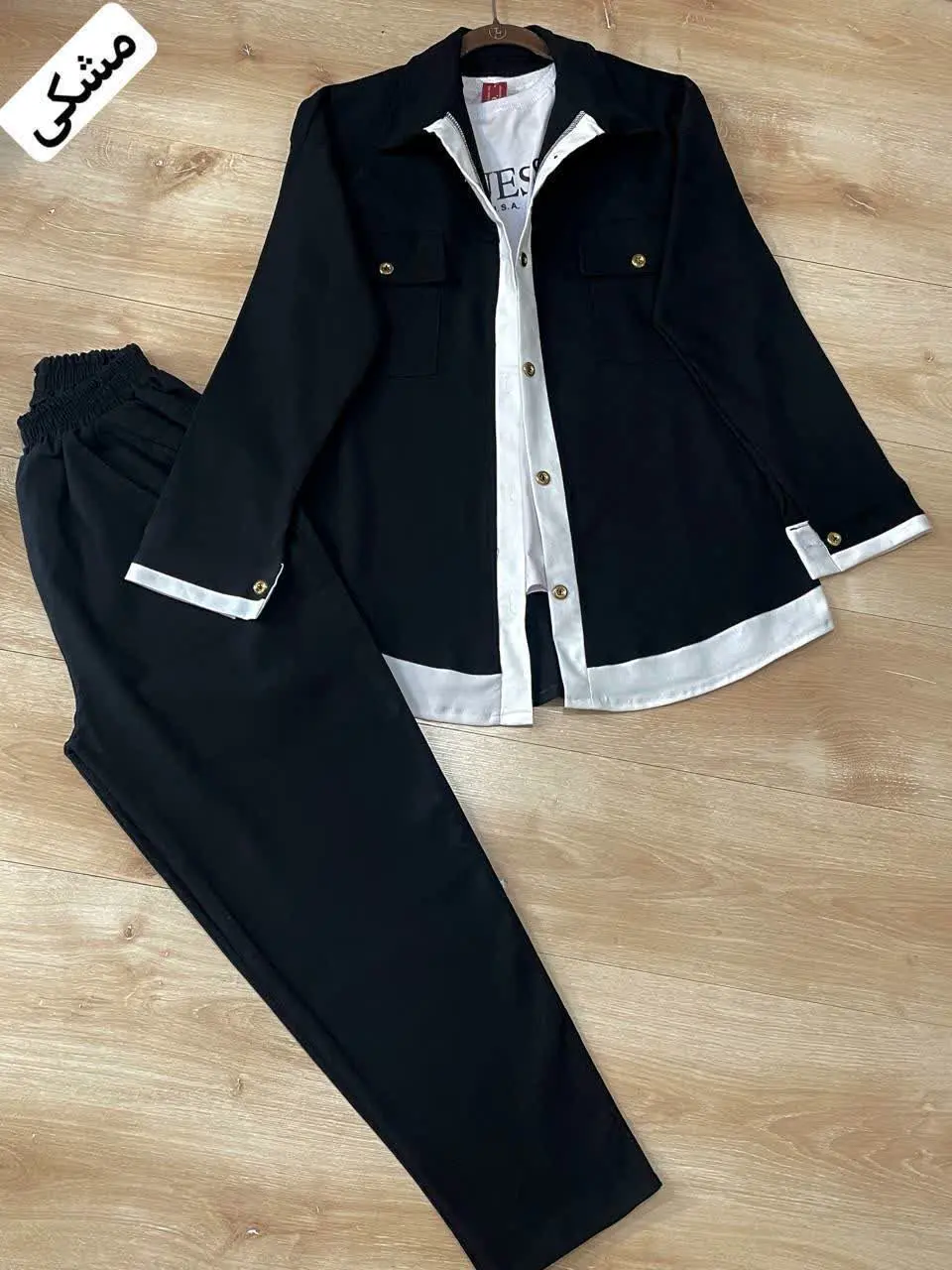 🧿ست دوتبکه کیانا۱️⃣شومیز ما...