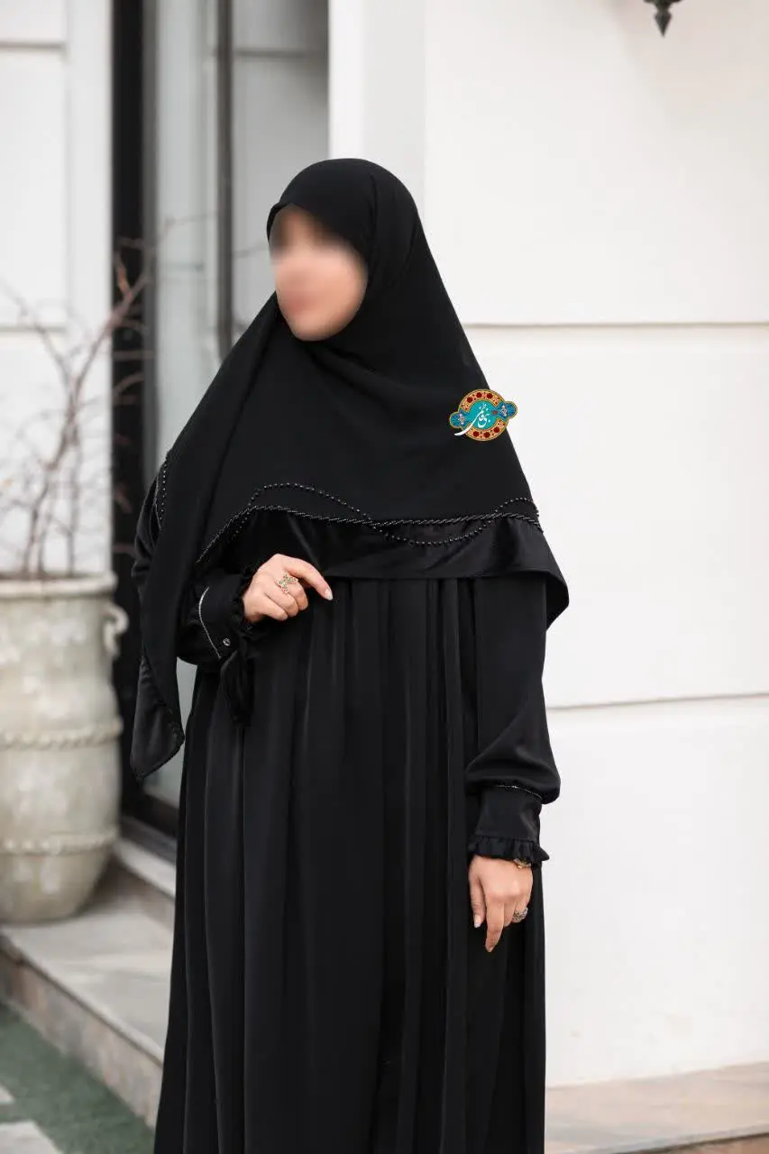 روسری جواهردوزی کد۰۷