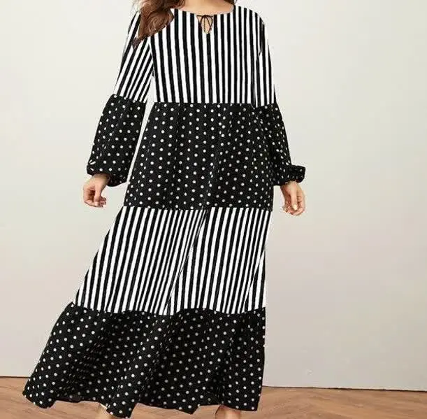 پیراهن ماکسی چین دار ❤️❤️❤️😍
