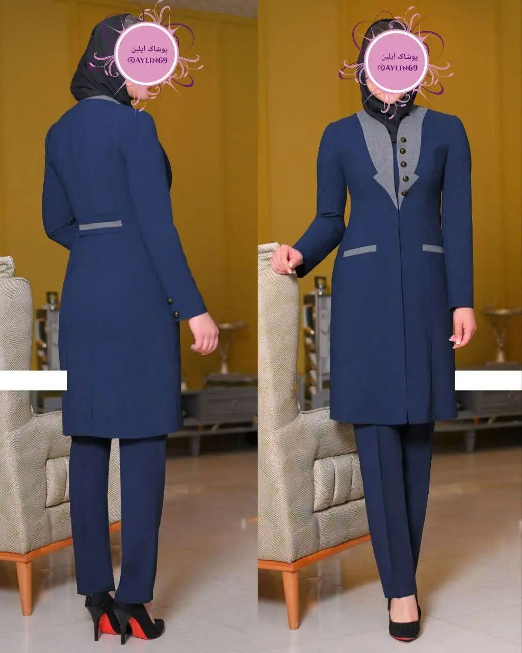 #مانتو_اداری
