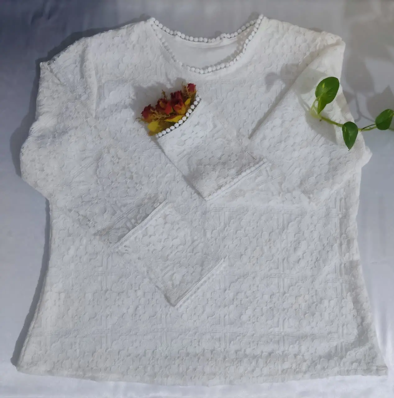 شومیز گیپور مجلسی😍