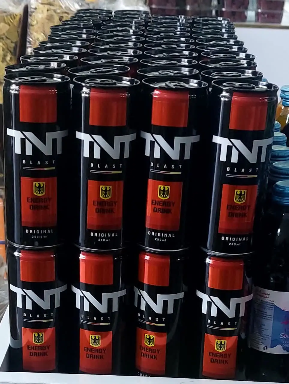 انرژی زا تی ان تی