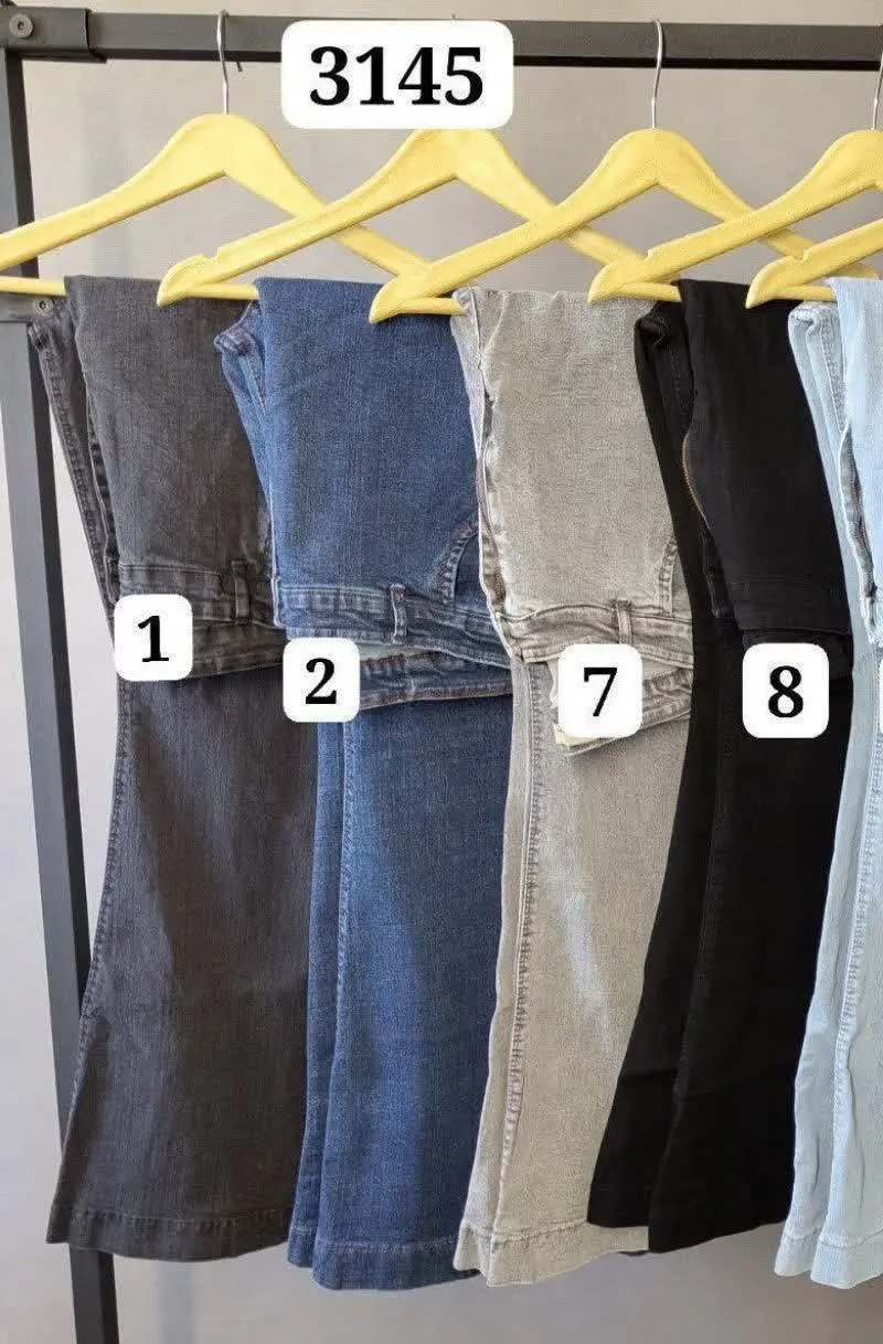 🛑شلوار جین دمپاگشاد
