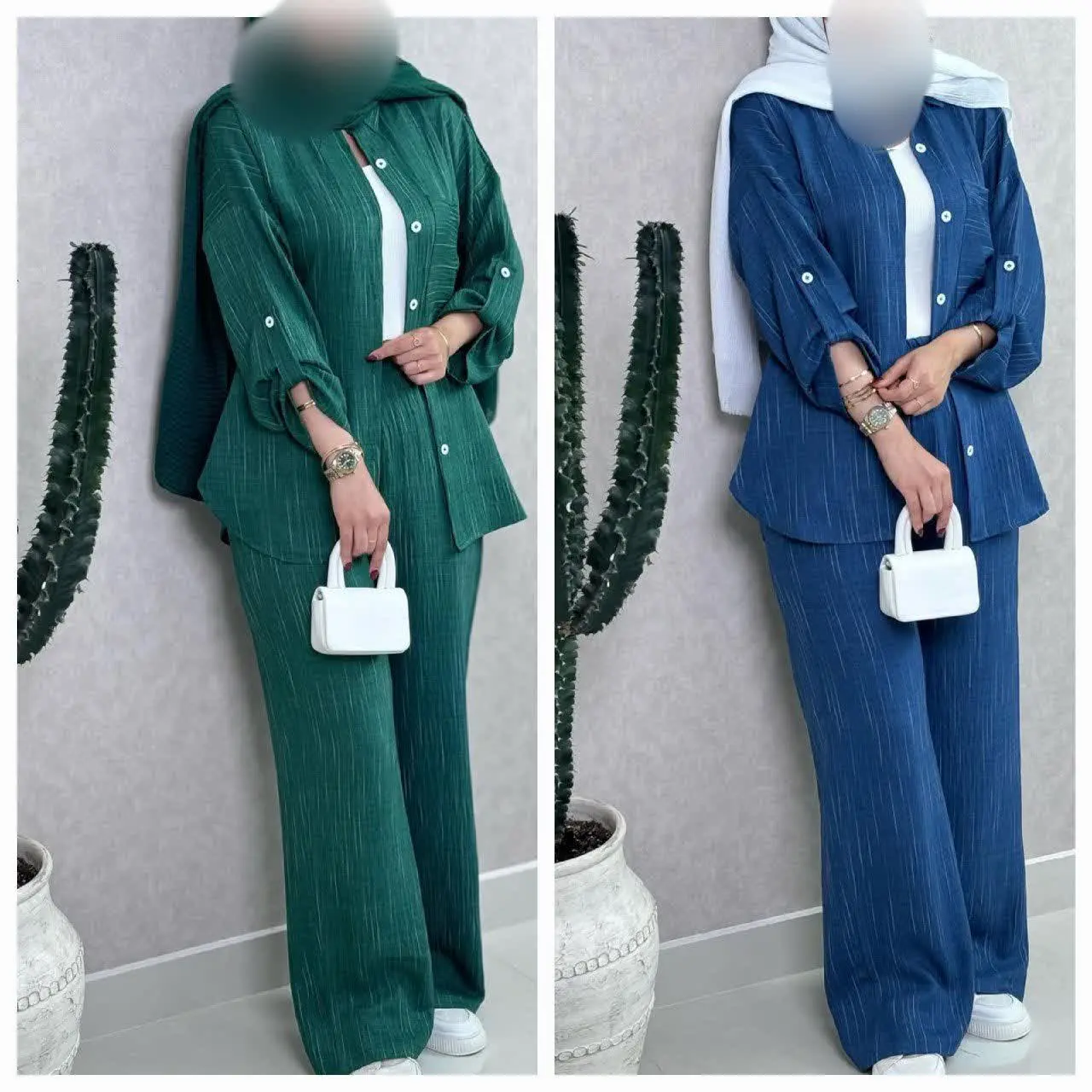 نام: شومیزشلوار خنک آبشاری
