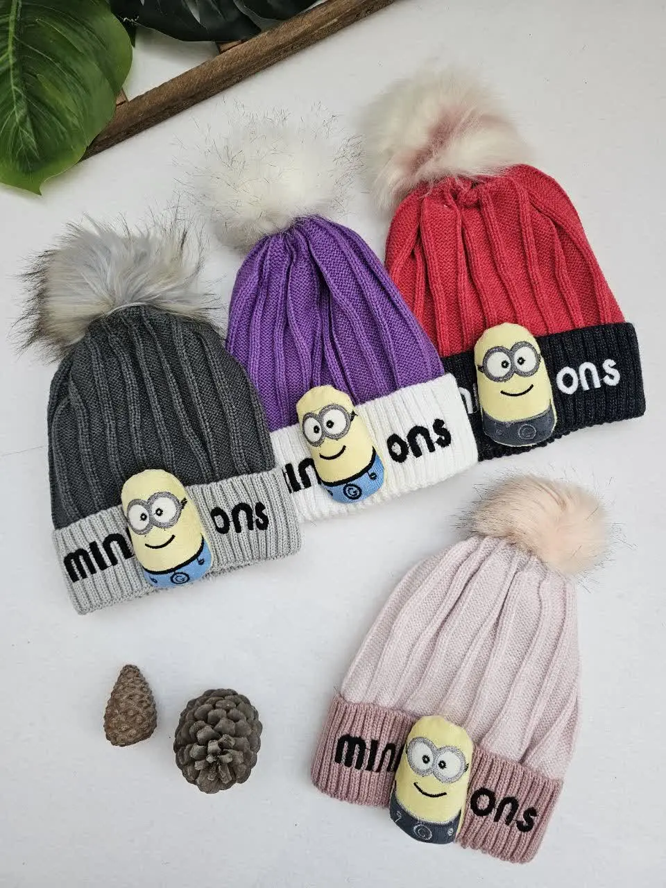 کلاه پسرانه مینیون 
