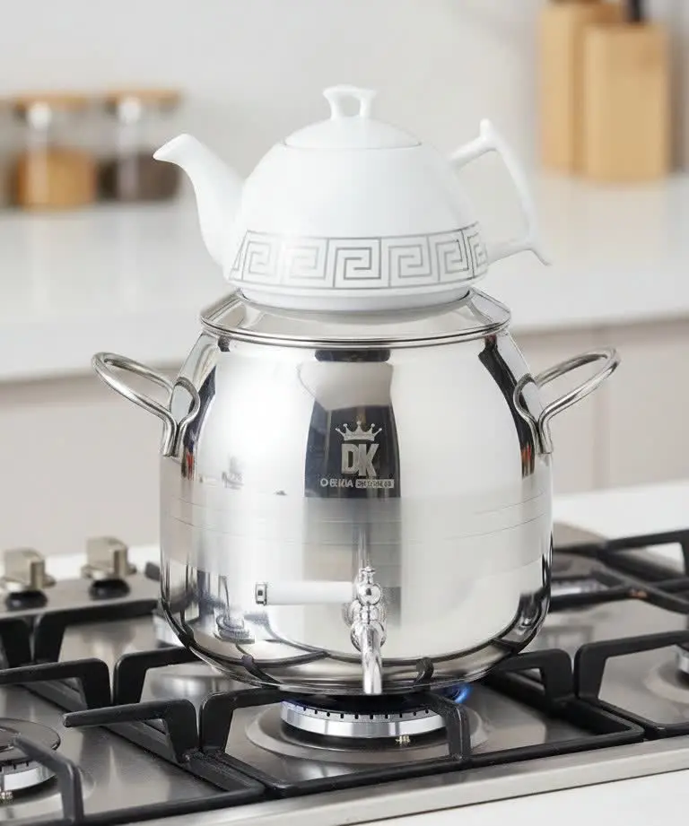 ✅ کتری قوری استیل رابو Deka...