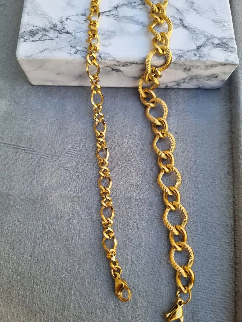 دستبند طرح طلا✨️ 
