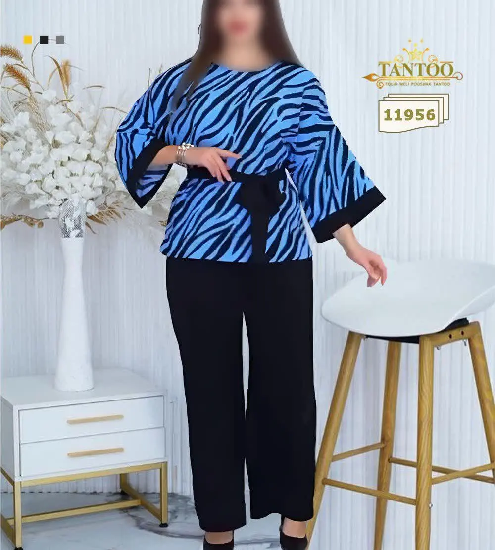 ست بلوزشلوارمجلسی بیرون پوش...