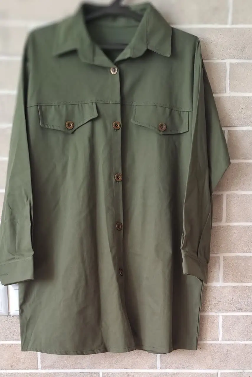 ✅ مانتو کتان کاغذی