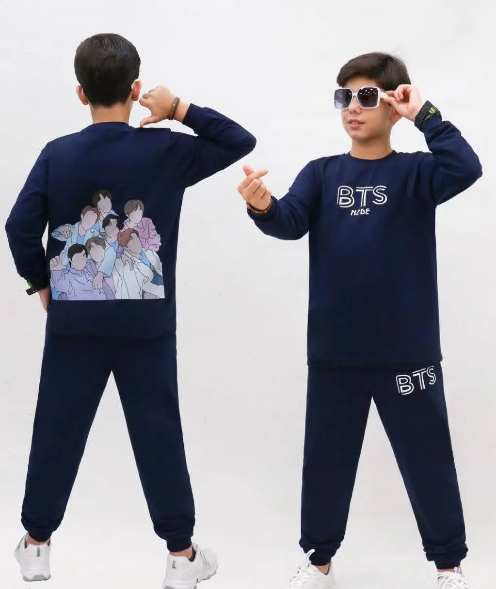 💚🌸اسم: بلوز شلوار BTS NZDE💚🌸
