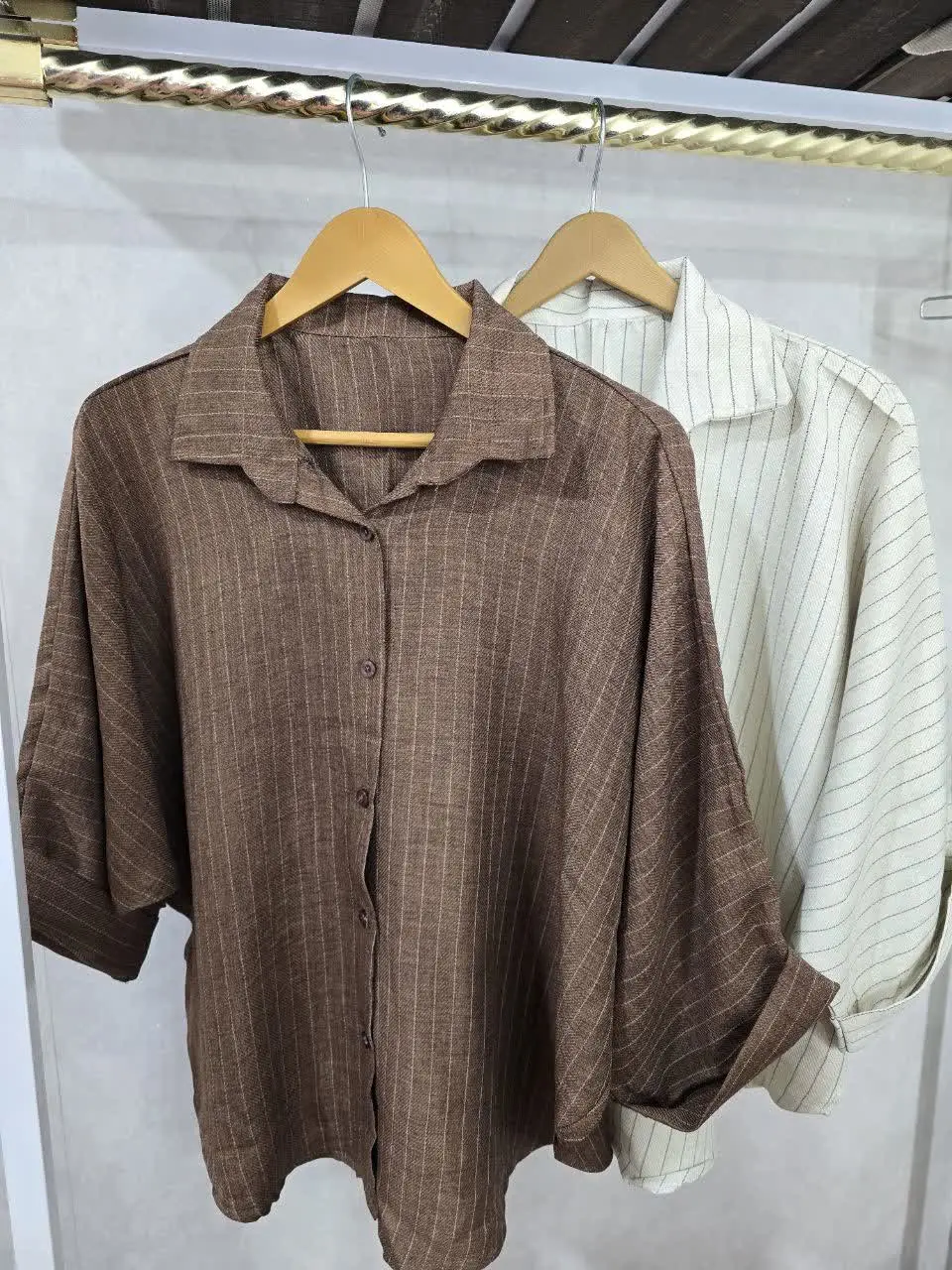 ✨ شومیز کیمونو استین پاکتی
