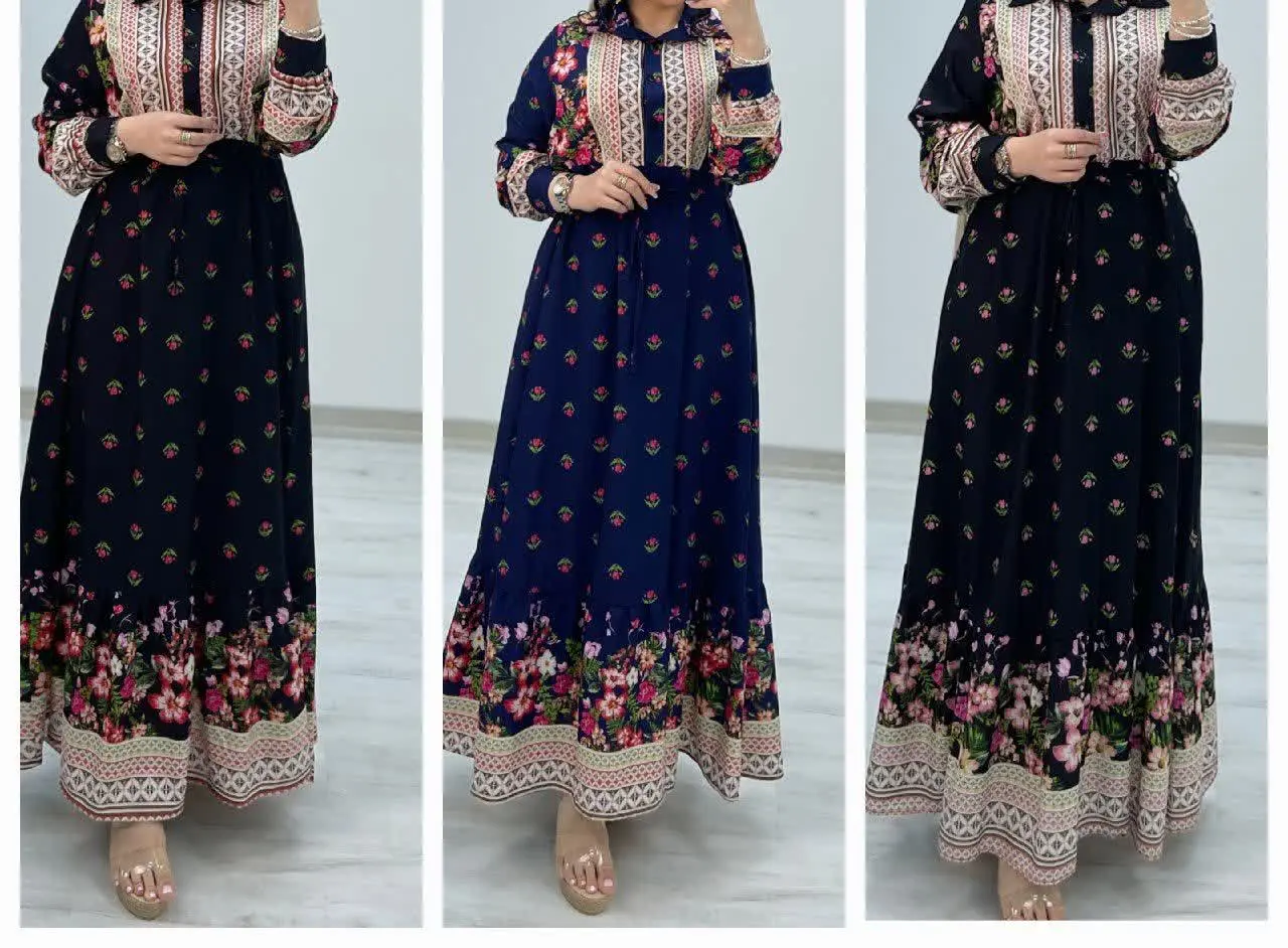 🛍نام: پیراهن ساحلی لاله🍃